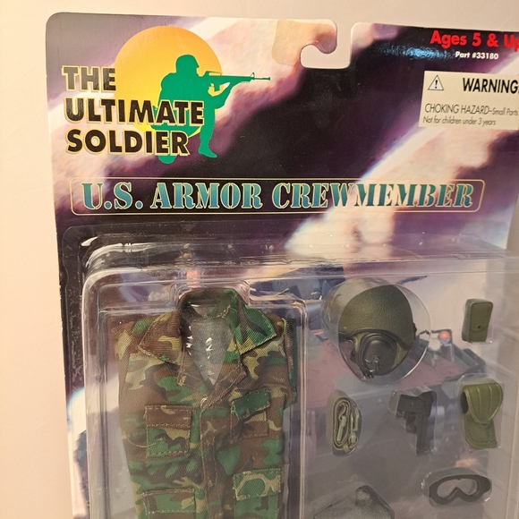 The Ultimate Soldier US Armor Crewmember Uniform Set by 21st Century Toys - Picture 3 of 9